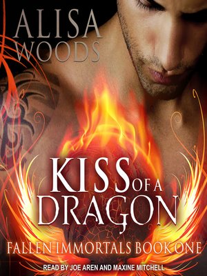 cover image of Kiss of a Dragon